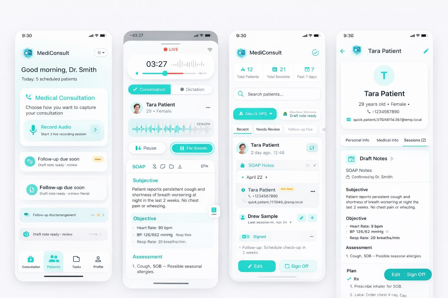 Doctor AI — Mobile App