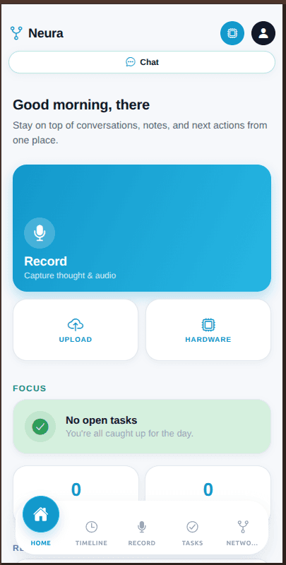 Neura: Capture & Record